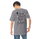 GUSTATORY Sustainability Crisis Originals Heavy Cotton Embroidered T-Shirt