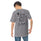 GUSTATORY Sustainability Crisis Originals Heavy Cotton Embroidered T-Shirt