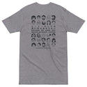 GUSTATORY Because No Good Day... Originals Heavy Cotton Embroidered T-Shirt