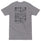 GUSTATORY Because No Good Day... Originals Heavy Cotton Embroidered T-Shirt