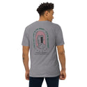 GUSTATORY Good Taste... Originals Heavy Cotton Embroidered T-Shirt