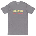 GUSTATORY Coffee & Croissant Originals Heavy Cotton T-Shirt