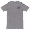 GUSTATORY Postcards From Sunday Originals Heavy Cotton Embroidered T-Shirt