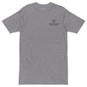 GUSTATORY Coffee Blossom Originals Heavy Cotton Embroidered T-Shirt