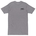 GUSTATORY Because No Good Day... Originals Heavy Cotton Embroidered T-Shirt