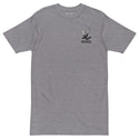 GUSTATORY Sustainability Crisis Originals Heavy Cotton Embroidered T-Shirt