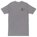 GUSTATORY Shapes & Sizes Originals Heavy Cotton Embroidered T-Shirt