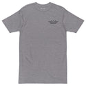 GUSTATORY Good Taste... Originals Heavy Cotton Embroidered T-Shirt