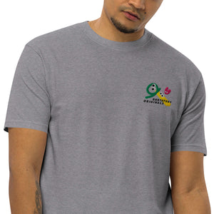 GUSTATORY Shapes & Sizes Originals Heavy Cotton Embroidered T-Shirt