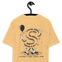 GUSTATORY Sustainability Crisis Originals Heavy Cotton Embroidered T-Shirt