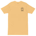 GUSTATORY Have A Nice Day Originals Heavy Cotton Embroidered T-Shirt