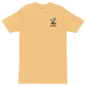 GUSTATORY Sustainability Crisis Originals Heavy Cotton Embroidered T-Shirt