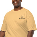 GUSTATORY Coffee Blossom Originals Heavy Cotton Embroidered T-Shirt