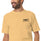 GUSTATORY Because No Good Day... Originals Heavy Cotton Embroidered T-Shirt
