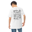GUSTATORY Because No Good Day... Originals Heavy Cotton Embroidered T-Shirt
