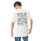 GUSTATORY Because No Good Day... Originals Heavy Cotton Embroidered T-Shirt