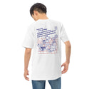 GUSTATORY Postcards From Sunday Originals Heavy Cotton Embroidered T-Shirt