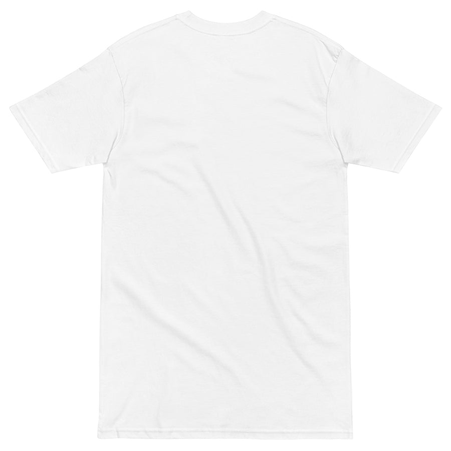 GUSTATORY Coffee & Croissant Originals Heavy Cotton T-Shirt