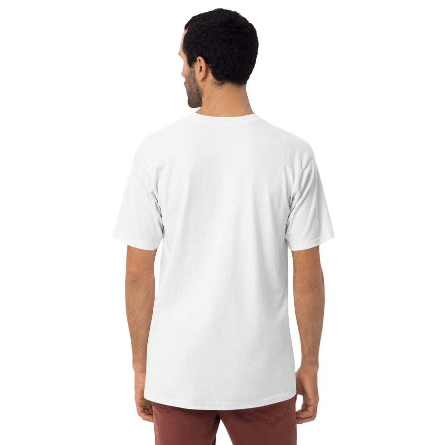 GUSTATORY Coffee & Croissant Originals Heavy Cotton T-Shirt