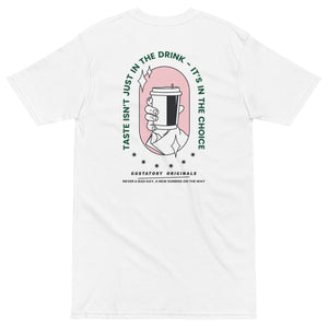 GUSTATORY Product mockup