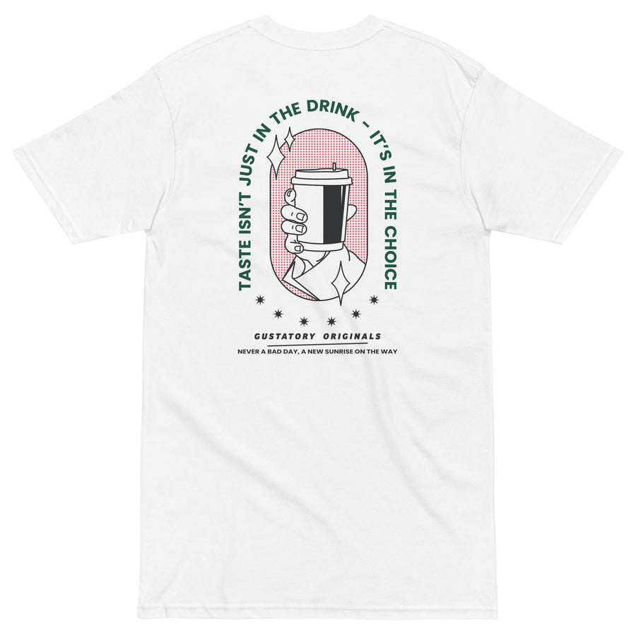 GUSTATORY Product mockup
