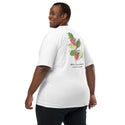 GUSTATORY Coffee Blossom Originals Heavy Cotton Embroidered T-Shirt