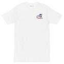 GUSTATORY Postcards From Sunday Originals Heavy Cotton Embroidered T-Shirt