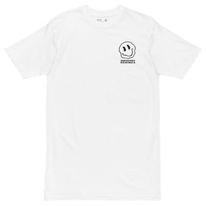 GUSTATORY Have A Nice Day Originals Heavy Cotton Embroidered T-Shirt