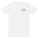 GUSTATORY Coffee Blossom Originals Heavy Cotton Embroidered T-Shirt