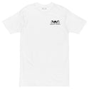 GUSTATORY Because No Good Day... Originals Heavy Cotton Embroidered T-Shirt