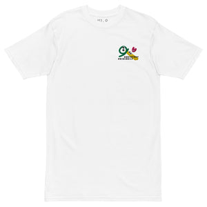 GUSTATORY Shapes & Sizes Originals Heavy Cotton Embroidered T-Shirt