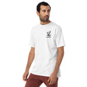 GUSTATORY Sustainability Crisis Originals Heavy Cotton Embroidered T-Shirt