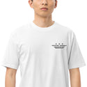 GUSTATORY Good Taste... Originals Heavy Cotton Embroidered T-Shirt