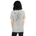 GUSTATORY Berlin Coffee Scene Cotton Embroidered T-Shirt