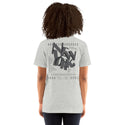 GUSTATORY New York Coffee Scene Cotton Embroidered T-Shirt