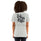 GUSTATORY New York Coffee Scene Cotton Embroidered T-Shirt