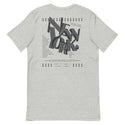 GUSTATORY New York Coffee Scene Cotton Embroidered T-Shirt