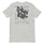GUSTATORY New York Coffee Scene Cotton Embroidered T-Shirt