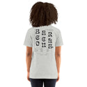 GUSTATORY Barcelona Coffee Scene Cotton Embroidered T-Shirt