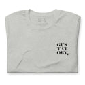 GUSTATORY New York Coffee Scene Cotton Embroidered T-Shirt