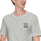 GUSTATORY Barcelona Coffee Scene Cotton Embroidered T-Shirt