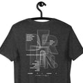 GUSTATORY Berlin Coffee Scene Cotton Embroidered T-Shirt