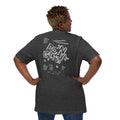 GUSTATORY Edinburgh Coffee Scene Cotton Embroidered T-Shirt