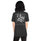 GUSTATORY New York Coffee Scene Cotton Embroidered T-Shirt