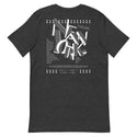 GUSTATORY New York Coffee Scene Cotton Embroidered T-Shirt