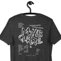 GUSTATORY Melbourne Coffee Scene Cotton Embroidered T-Shirt