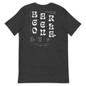 GUSTATORY Barcelona Coffee Scene Cotton Embroidered T-Shirt