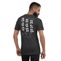 GUSTATORY Barcelona Coffee Scene Cotton Embroidered T-Shirt