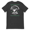 GUSTATORY Have A Good Day Cotton Embroidered T-Shirt