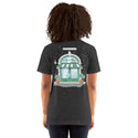 GUSTATORY Coffee & Chats Cotton Embroidered T-Shirt